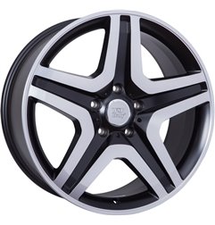 Llanta MIYAGI MERCEDES 9.5X20.0