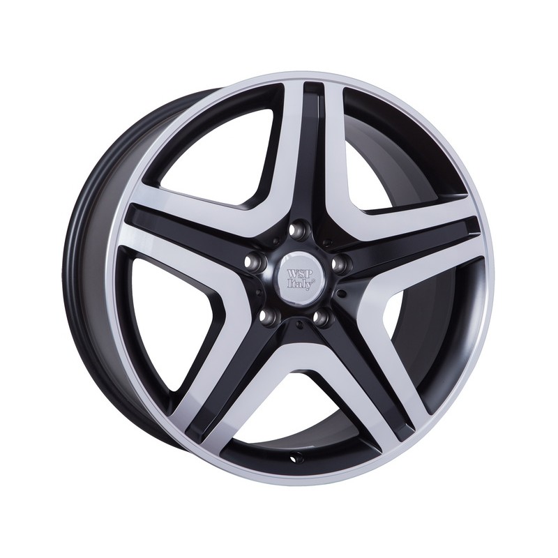 Llanta MIYAGI MERCEDES 9.5X20.0 Llanta MIYAGI MERCEDES 9.5X20.0