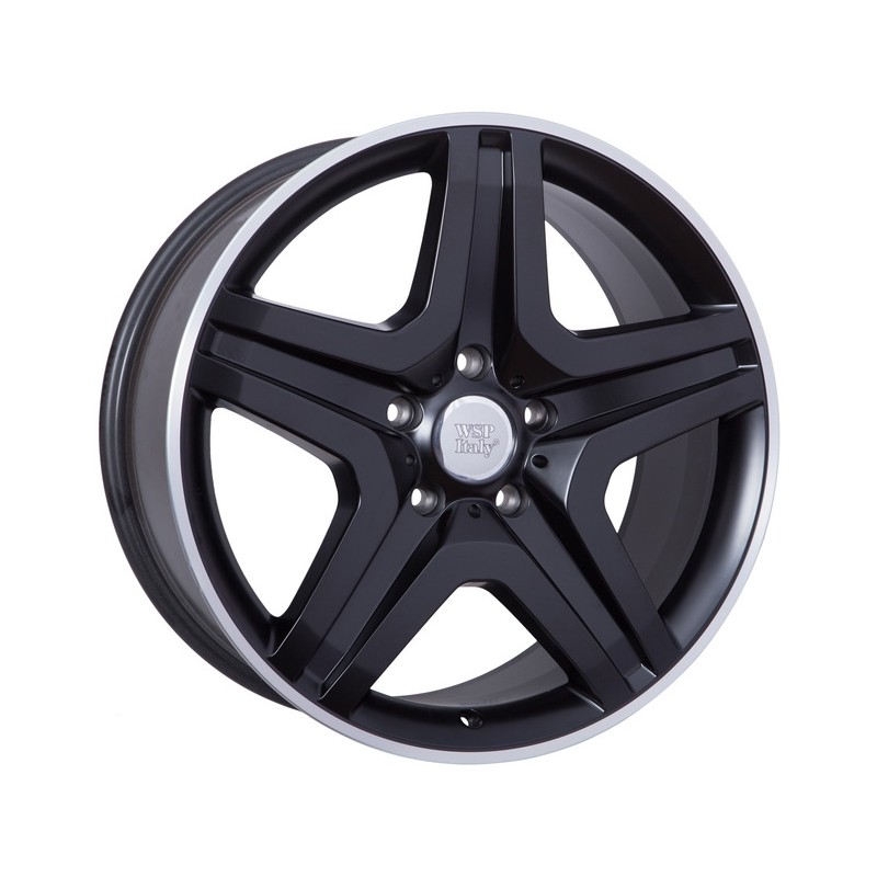 Llanta MIYAGI MERCEDES 9.5X20.0 Llanta MIYAGI MERCEDES 9.5X20.0