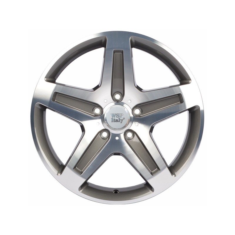 Llanta NAGANO MERCEDES 9.5X19.0 Llanta NAGANO MERCEDES 9.5X19.0