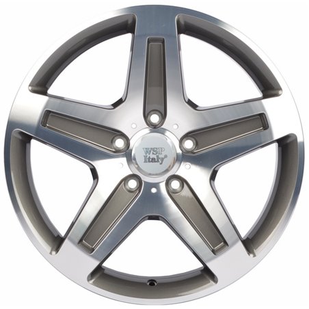 Llanta NAGANO MERCEDES 9.5X19.0