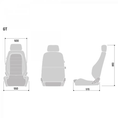 Asiento Sparco Retro