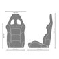 Semibaquet Sparco Torino R500