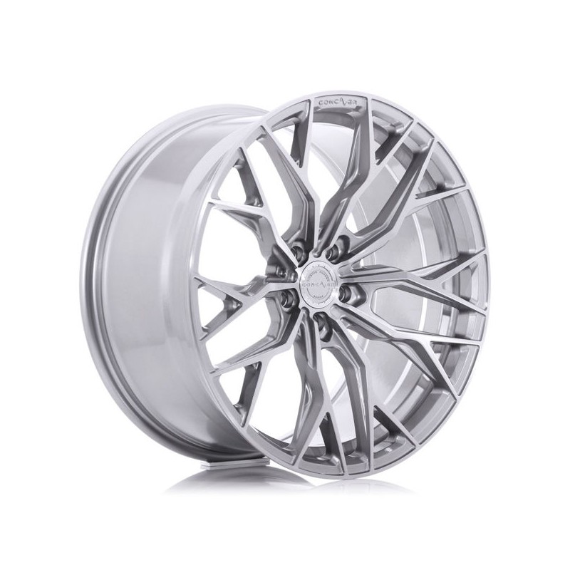 Concaver CVR1 19x10 ET20-51 BLANK Brushed Titanium Concaver CVR1 19x10 ET20-51 BLANK Brushed Titanium