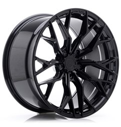 Concaver CVR1 19x10 ET20-51 BLANK Platinum Black