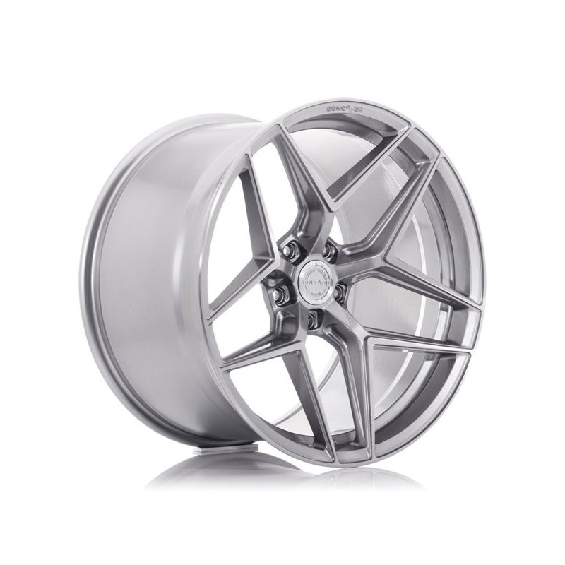 Concaver CVR2 19x8 ET20-40 BLANK Brushed Titanium Concaver CVR2 19x8 ET20-40 BLANK Brushed Titanium