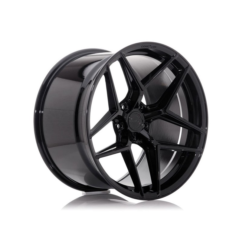 Concaver CVR2 19x8 ET20-40 BLANK Platinum Black Concaver CVR2 19x8 ET20-40 BLANK Platinum Black