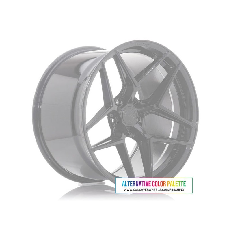 Concaver CVR2 20x9 ET20-51 BLANK Custom Finish