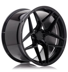 Concaver CVR2 20x9 ET20-51 BLANK Platinum Black