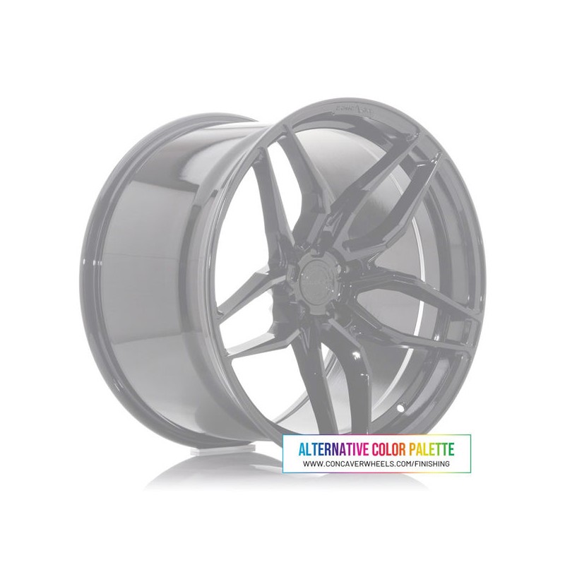 Concaver CVR3 22x9 ET10-54 BLANK Custom Finish