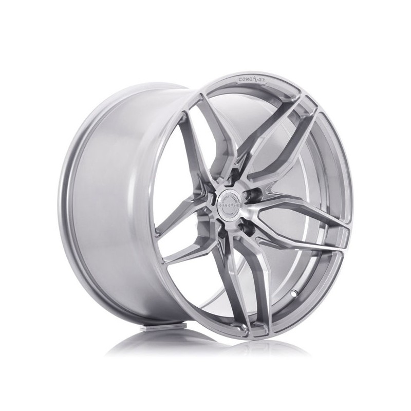 Concaver CVR3 22x9,5 ET14-60 BLANK Brushed Titanium Concaver CVR3 22x9,5 ET14-60 BLANK Brushed Titanium