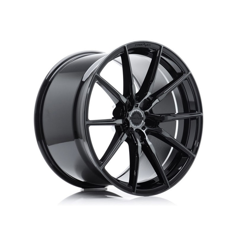 Concaver CVR4 19x8,5 ET45 5x114,3 Double Tinted Black
