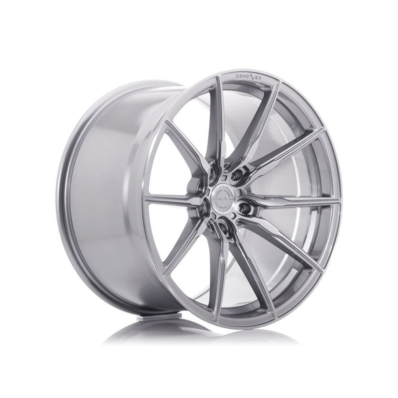 Concaver CVR4 20x10 ET10-39 BLANK Brushed Titanium Concaver CVR4 20x10 ET10-39 BLANK Brushed Titanium