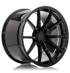 Concaver CVR4 20x10,5 ET15-45 BLANK Platinum Black