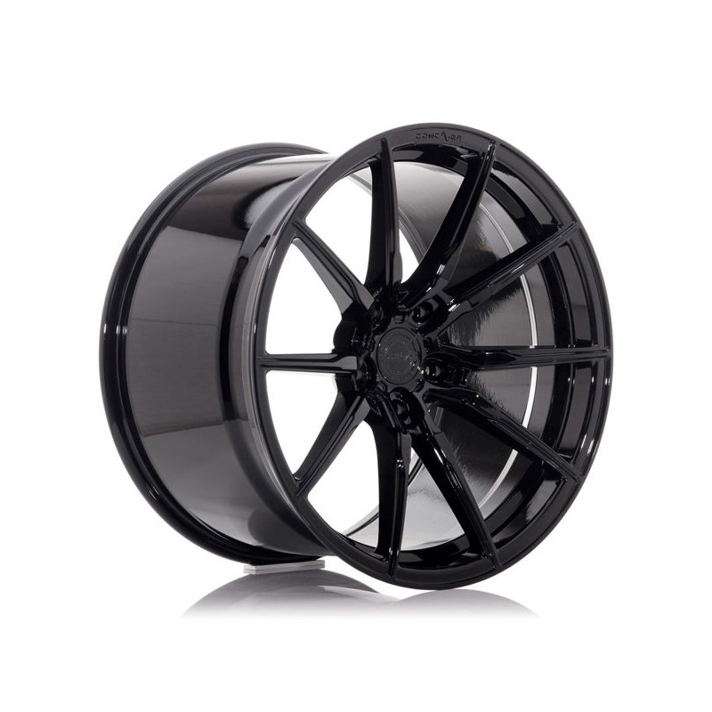 Concaver CVR4 20x9,5 ET22-44 BLANK Platinum Black