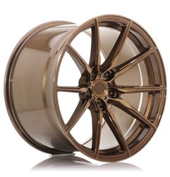 Concaver CVR4 22x10 ET20-64 BLANK Brushed Bronze