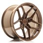 Concaver CVR5 19x8,5 ET20-45 BLANK Brushed Bronze