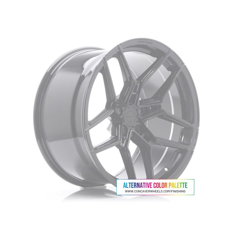Concaver CVR5 22x11 ET11-54 BLANK Custom Finish Concaver CVR5 22x11 ET11-54 BLANK Custom Finish