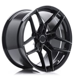 Concaver CVR5 22x9 ET10-54 BLANK Double Tinted Black