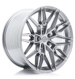 Concaver CVR6 19x8 ET20-40 BLANK Brushed Titanium