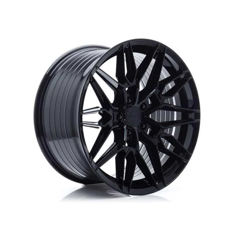 Concaver CVR6 22x11 ET11-54 BLANK Platinum Black