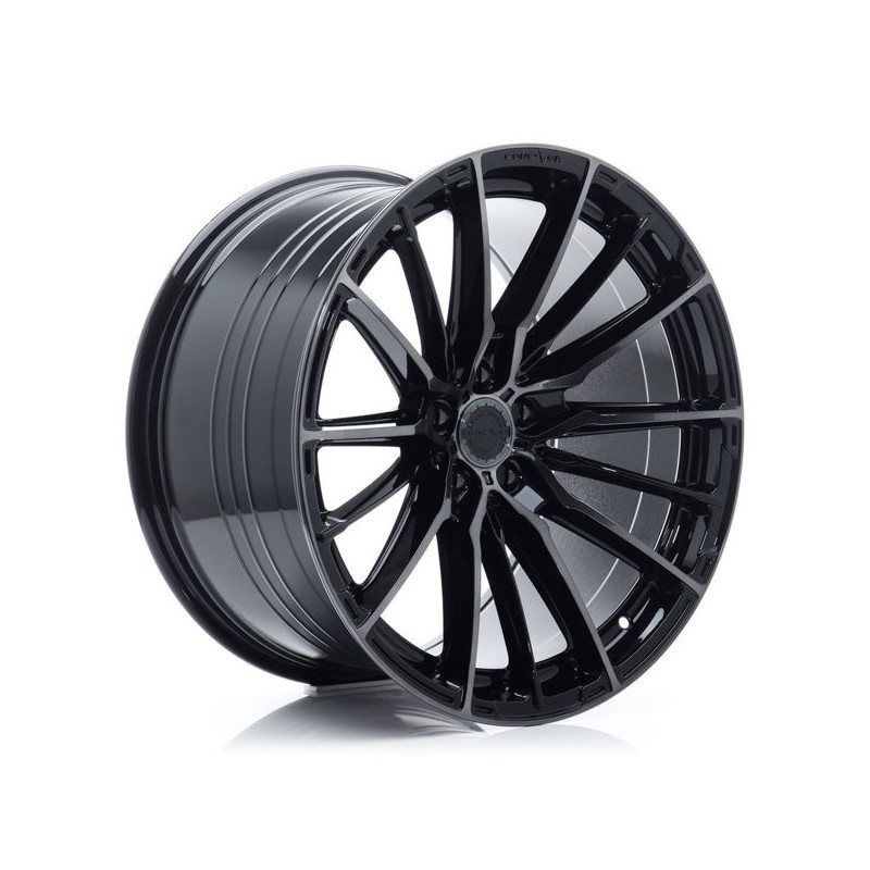 Concaver CVR7 19x9 ET20-51 BLANK Double Tinted Black