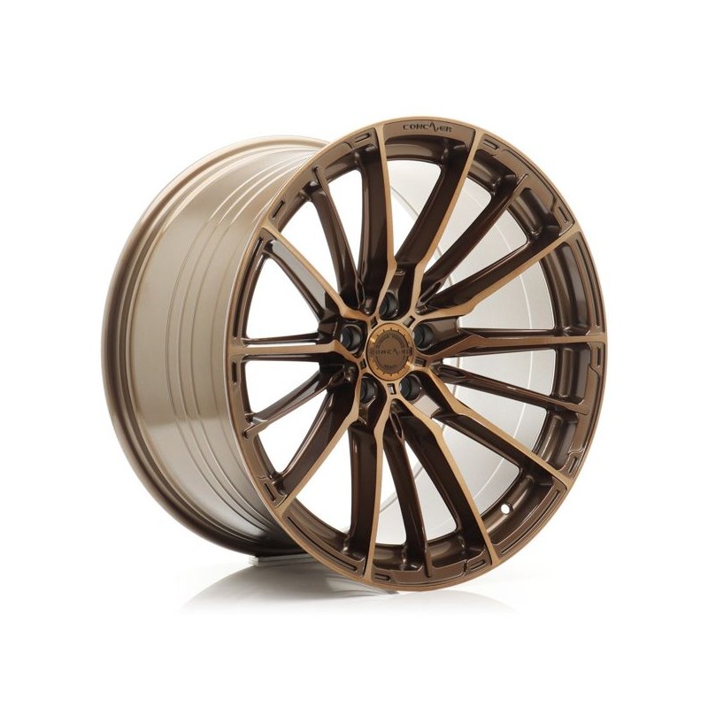 Concaver CVR7 20x9 ET20-51 BLANK Brushed Bronze