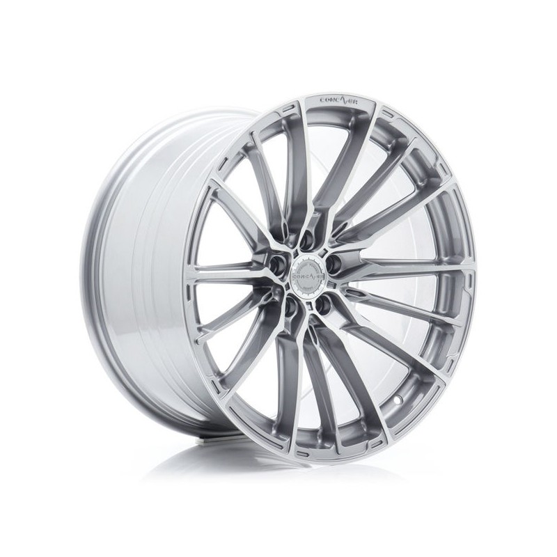 Concaver CVR7 21x11,5 ET17-59 BLANK Brushed Titanium