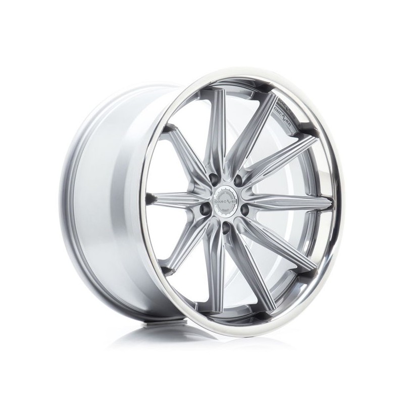 Concaver CVR8 21x9 ET10-52 BLANK Brushed Titanium