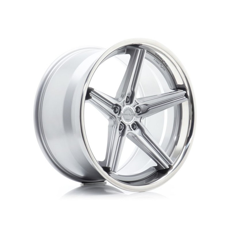 Concaver CVR9 21x9,5 ET0-35 BLANK Brushed Titanium