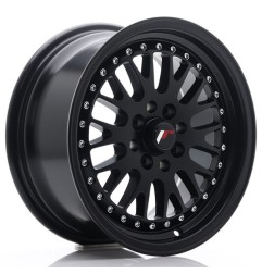JR Wheels JR10 15x7 ET30 4x100/108 Matt Black