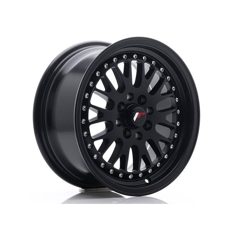 JR Wheels JR10 15x7 ET30 4x100/108 Matt Black JR Wheels JR10 15x7 ET30 4x100/108 Matt Black