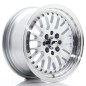 JR Wheels JR10 15x7 ET30 4x100/108 Silver Machined Face JR Wheels JR10 15x7 ET30 4x100/108 Silver Machined Face