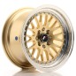 JR Wheels JR10 15x8 ET15 4x100/114 Gold w/Machined Lip JR Wheels JR10 15x8 ET15 4x100/114 Gold w/Machined Lip