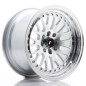 JR Wheels JR10 15x8 ET20 4x100/108 Silver Machined Face JR Wheels JR10 15x8 ET20 4x100/108 Silver Machined Face