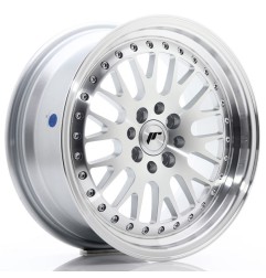 JR Wheels JR10 16x7 ET30 4x100/108 Silver Machined Face