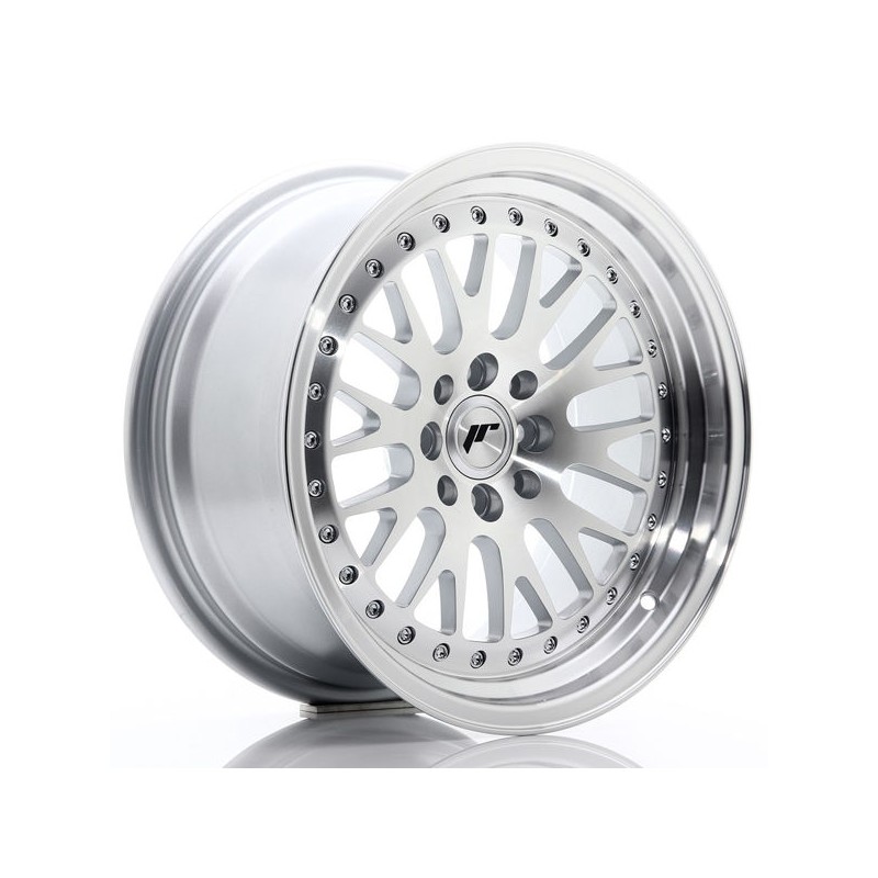 JR Wheels JR10 16x8 ET20 4x100/108 Silver Machined Face JR Wheels JR10 16x8 ET20 4x100/108 Silver Machined Face