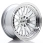 JR Wheels JR10 16x8 ET20 4x100/108 Silver Machined Face JR Wheels JR10 16x8 ET20 4x100/108 Silver Machined Face