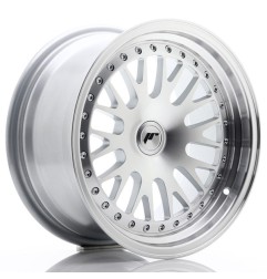 JR Wheels JR10 16x8 ET20 Blank Silver Machined Face