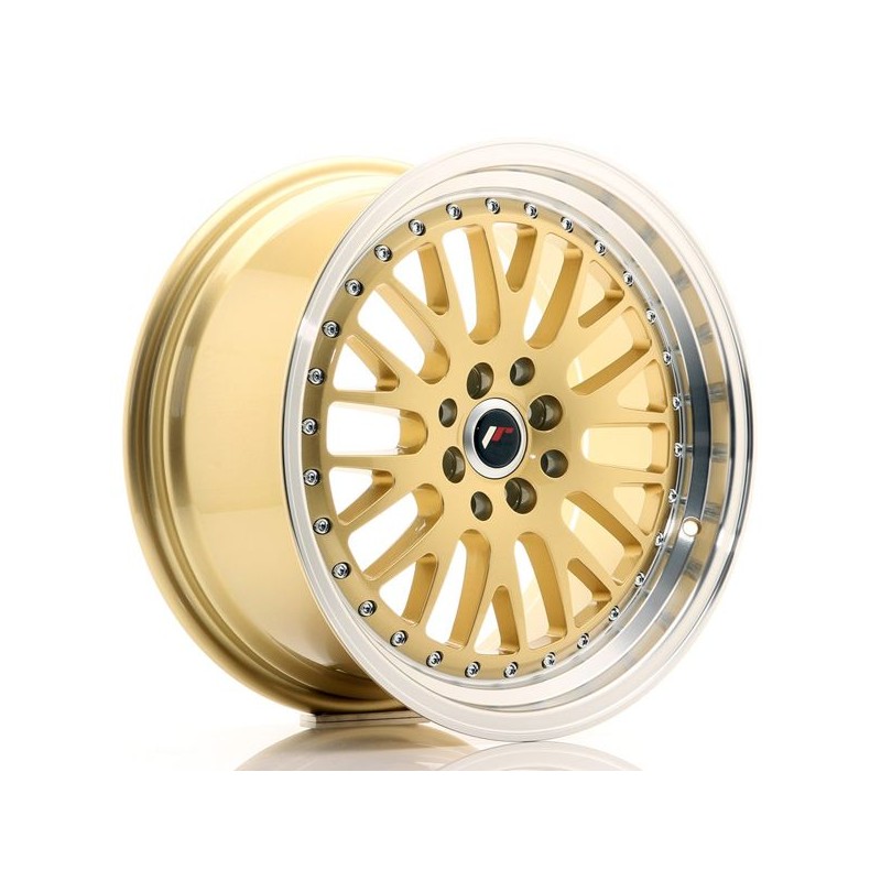 JR Wheels JR10 17x8 ET35 4x100/114 Gold w/Machined Lip JR Wheels JR10 17x8 ET35 4x100/114 Gold w/Machined Lip