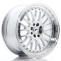 JR Wheels JR10 17x8 ET35 4x100/114 Silver Machined Face JR Wheels JR10 17x8 ET35 4x100/114 Silver Machined Face
