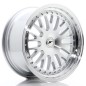 JR Wheels JR10 17x8 ET35 Blank Silver Machined Face JR Wheels JR10 17x8 ET35 Blank Silver Machined Face