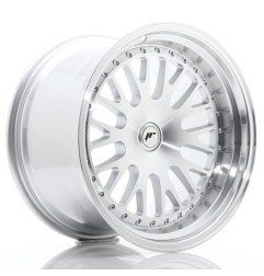 JR Wheels JR10 18x10,5 ET12-25 BLANK Silver Machined Face