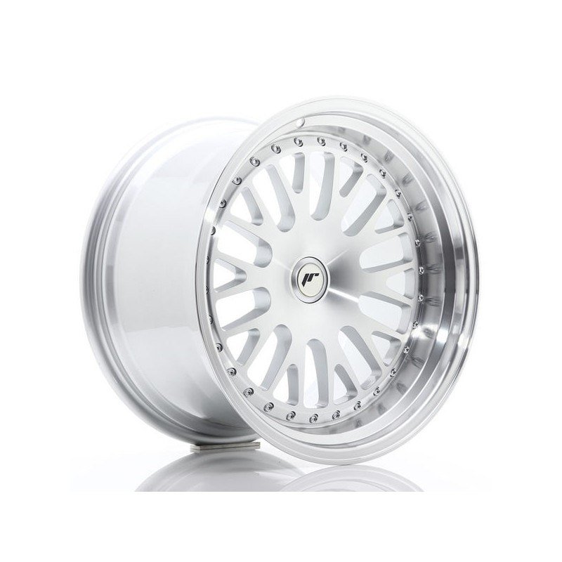 JR Wheels JR10 18x10,5 ET12-25 BLANK Silver Machined Face