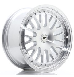 JR Wheels JR10 18x8,5 ET20-45 Blank Silver Machined Face