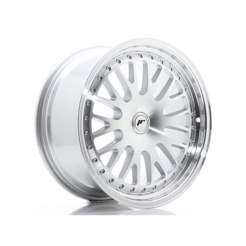 JR Wheels JR10 18x8,5 ET20-45 Blank Silver Machined Face JR Wheels JR10 18x8,5 ET20-45 Blank Silver Machined Face