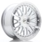 JR Wheels JR10 18x8,5 ET20-45 Blank Silver Machined Face JR Wheels JR10 18x8,5 ET20-45 Blank Silver Machined Face