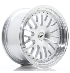 JR Wheels JR10 18x9,5 ET20-40 Blank Silver Machined Face