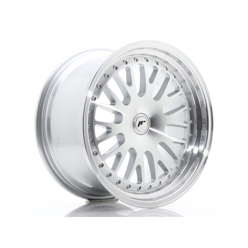 JR Wheels JR10 18x9,5 ET20-40 Blank Silver Machined Face