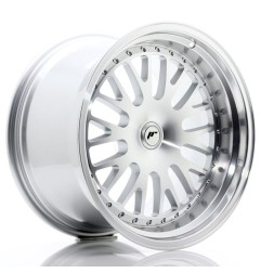JR Wheels JR10 19x11 ET15-30 Blank Silver Machined Face